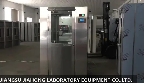 Class 100 Automatical Door Air Shower Room